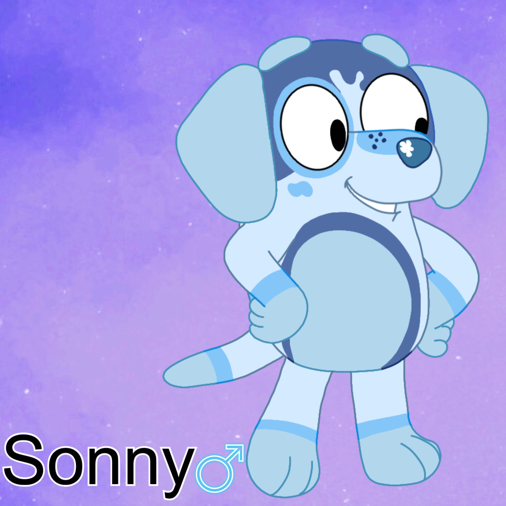 Beagle Oc Bluey OC - Single Ref - Sonny The Beagle by AlyssasOtherArtwork on ...