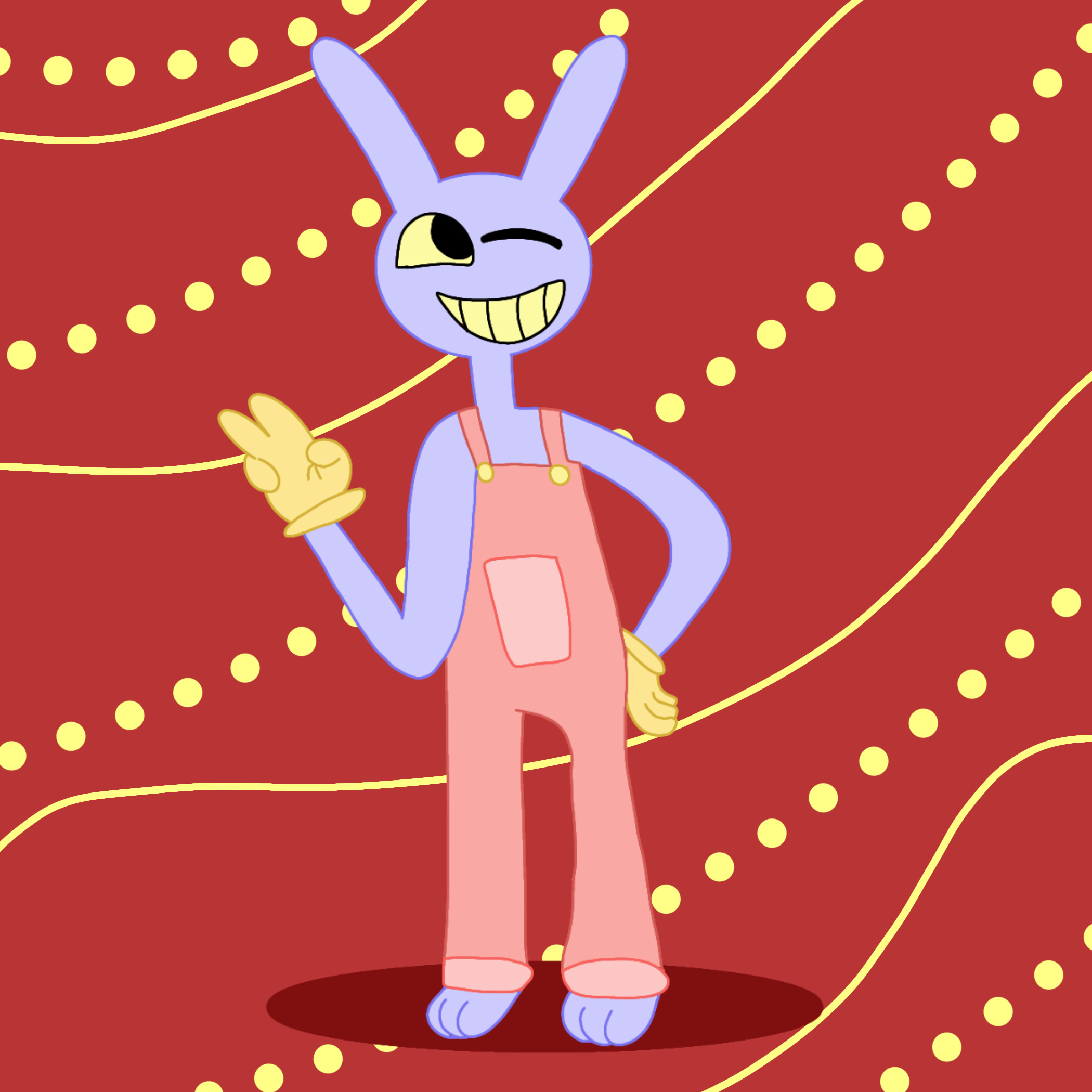 Digital Circus - Jax The Rabbit by AlyssasOtherArtwork on DeviantArt