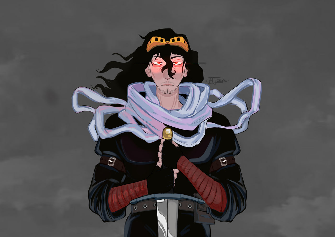 Aizawa by chizhic on DeviantArt