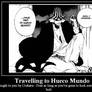 Travelling to Hueco Mundo - Bleach -