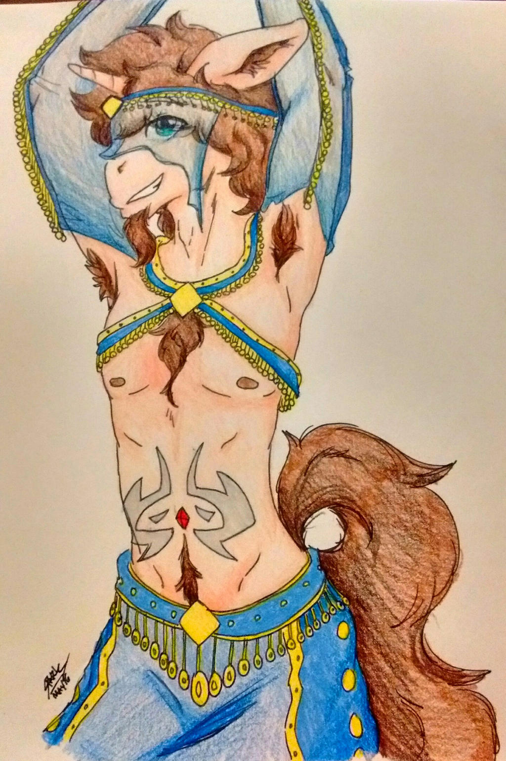 Ponder the Belly Dancer