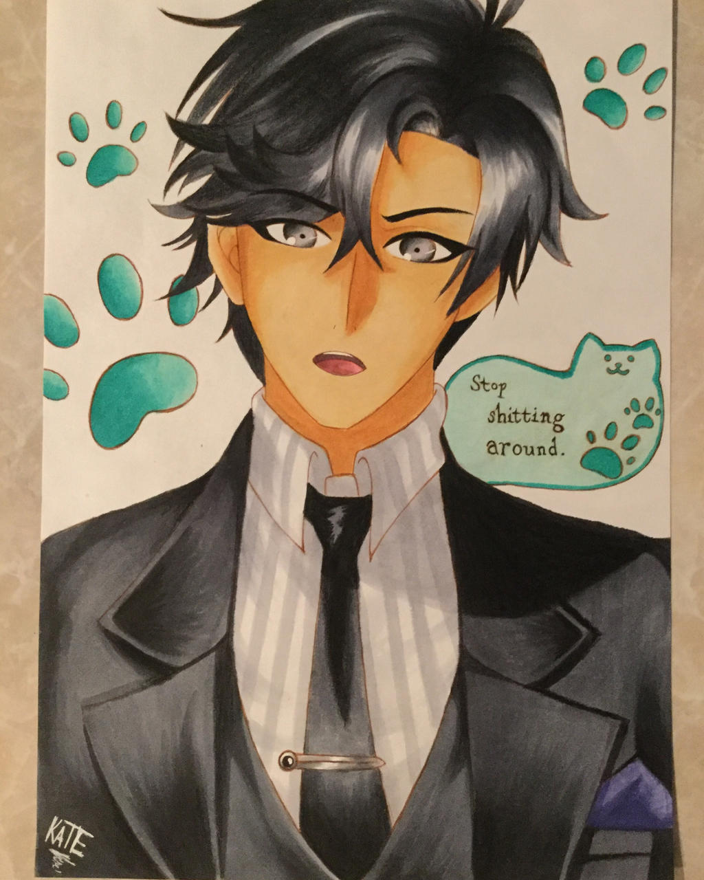 Jumin Han- Stop Shitting Around.