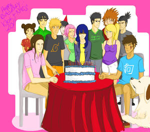 Kiba and Neji's Birthday