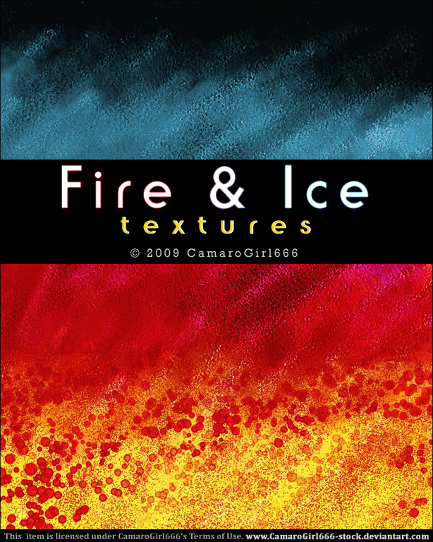 Fire and Ice Textures