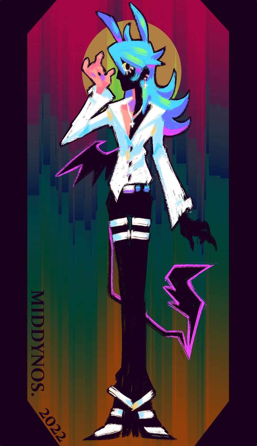 cerulean by Middynos on DeviantArt