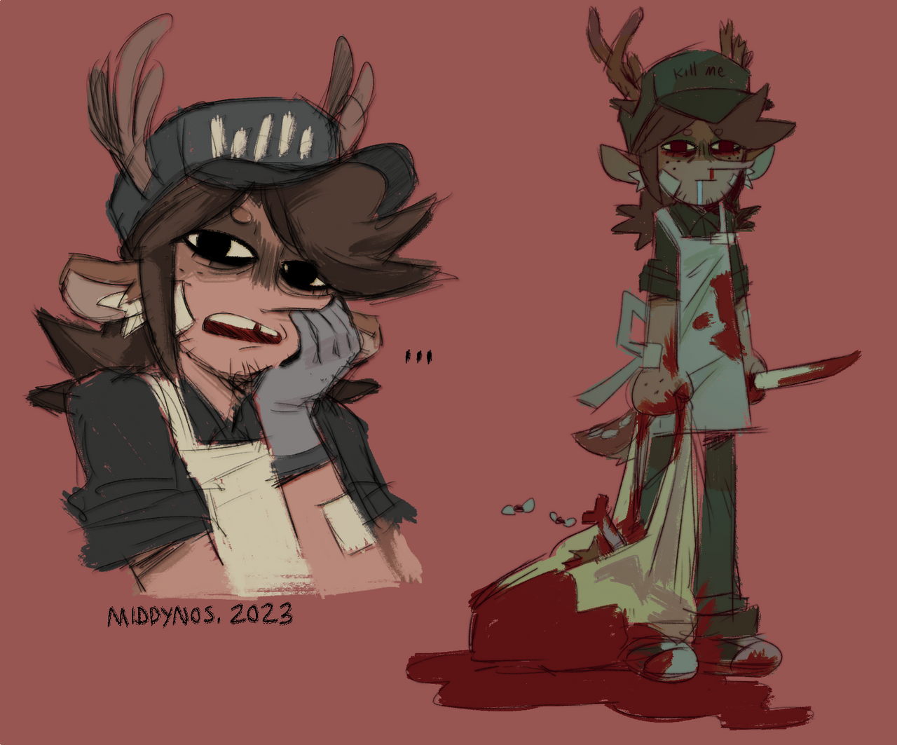 Deviantart Meat Factory meat by Middynos on DeviantArt