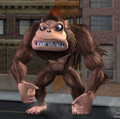 George Rampage Render Rampage Origins: George the Gorilla by NarwhalBall on DeviantArt