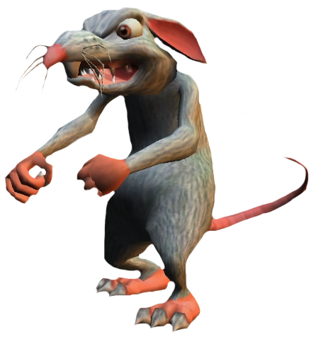 Larry Rhett Rampage Origins: Larry, Curtis and Rhett the Rats by NarwhalBall on ...