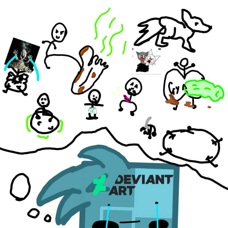 Normal day of DeviantArt: by Russianlorefan on DeviantArt