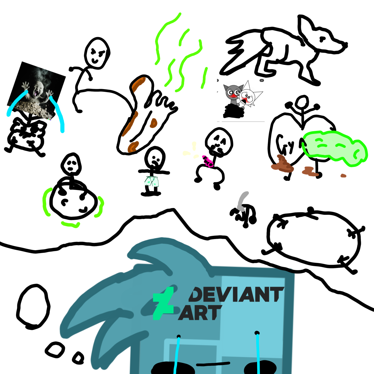 Bиd Deviantart Normal day of DeviantArt: by Russianlorefan on DeviantArt