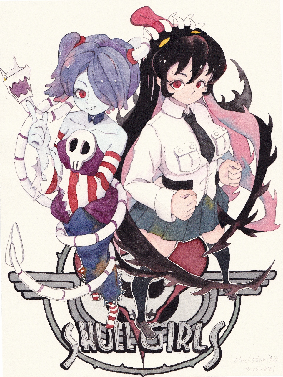 Squigly and Filia