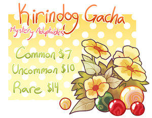 Spring Kirindogs Gacha [CLOSED]