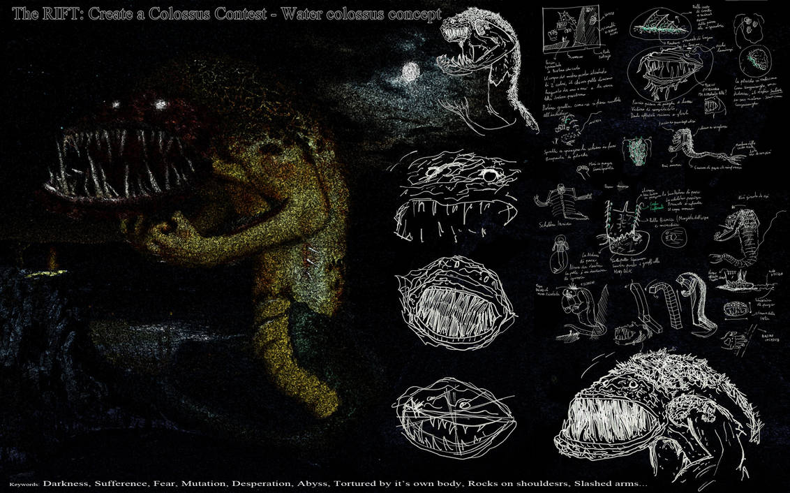 Concept Water Colossus RIFT by Carlo-Bergonzini on DeviantArt