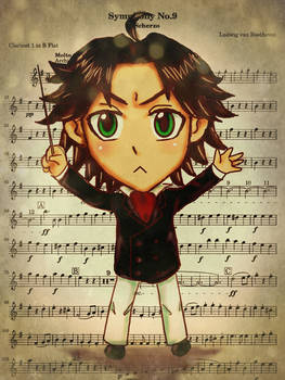 L. Beethoven Colored