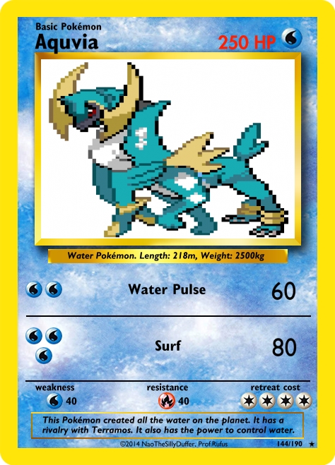 Pokemon Ruffuf Pokemon-Rufus DeviantArt Gallery