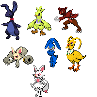 Five Nights in Anime UCN Pokemon Sprites by louiehit123 on DeviantArt