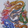 The 6 Vietnamese Dragons (sketch)