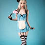 Latex Alice in Wonderland
