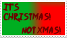 It's Christmas Stamp