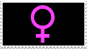 Female Symbol Stamp