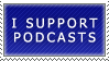 Podcast Stamp