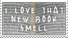 New Book Stamp