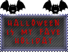 Favorite Holiday: Halloween