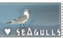 I Heart Seagulls Stamp