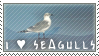 I Heart Seagulls Stamp