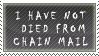 Chain Mail Stamp 2