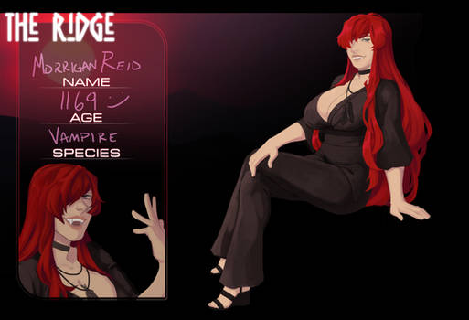 The Ridge - Morrigan