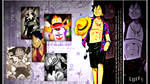 Monkey D. Luffy Collage by yukinablacklegs