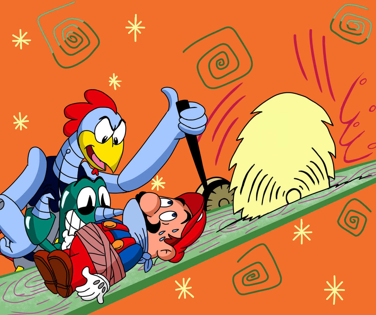 Goodbye Character Mario Goodbye Mario? by iamthebeast87 on DeviantArt