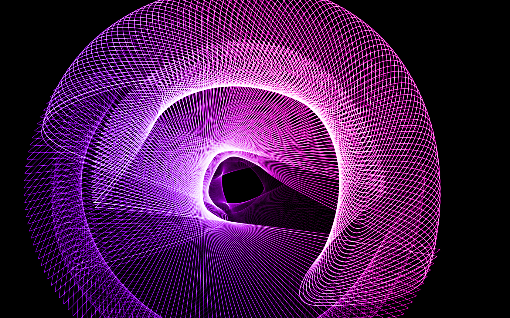 HD Red And Purple Spiral