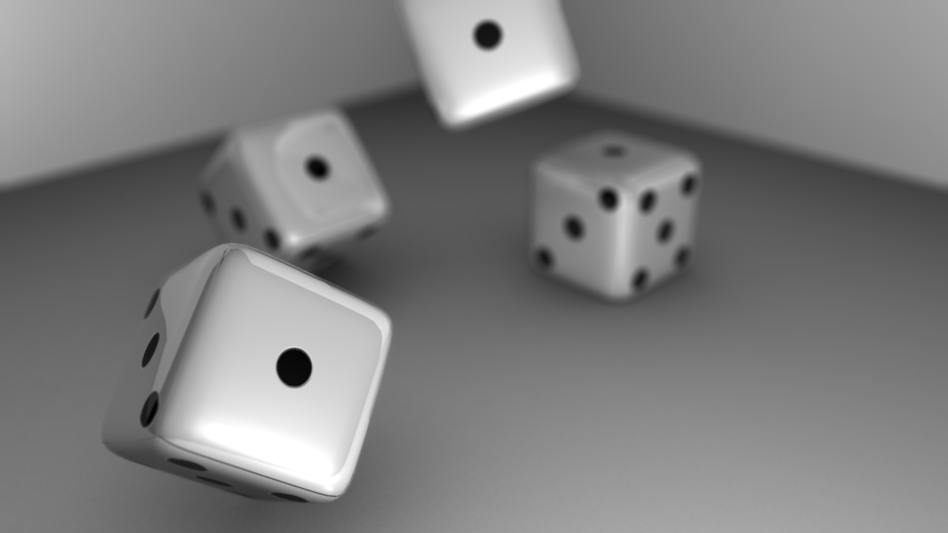 Blender 3D Dice