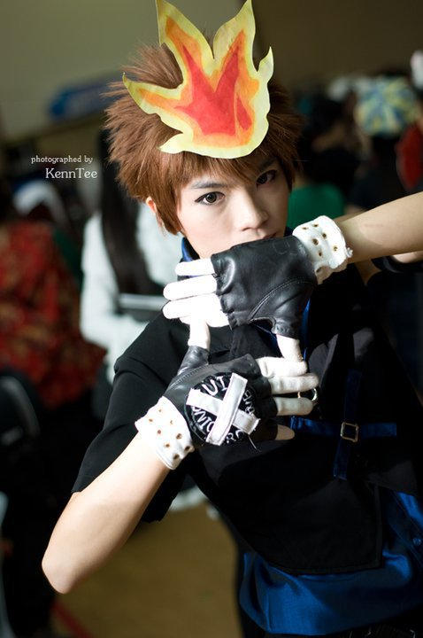 Sunta Cosplay tsuna cosplay by Yonjun on DeviantArt