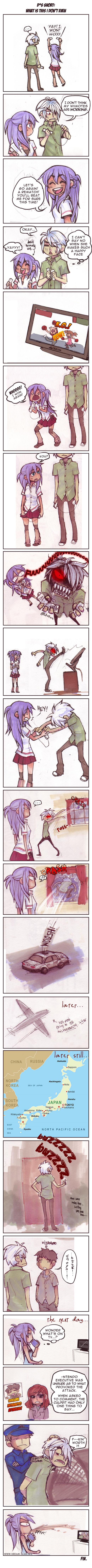 ds: ridiculous wii comic