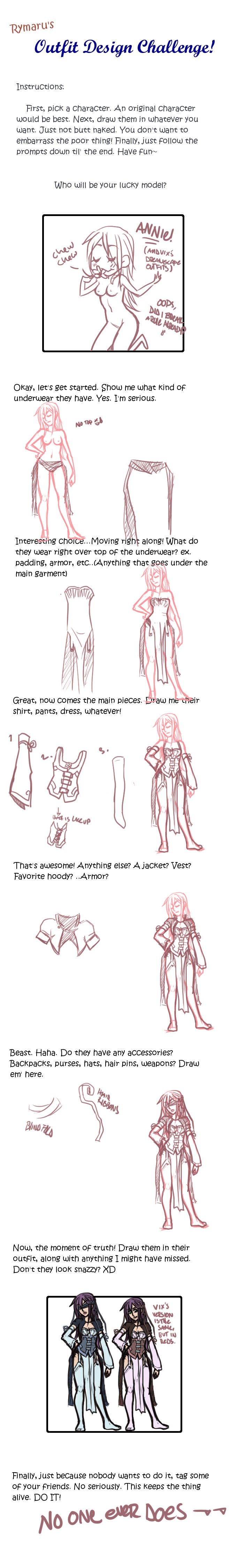 ds: outfit meme