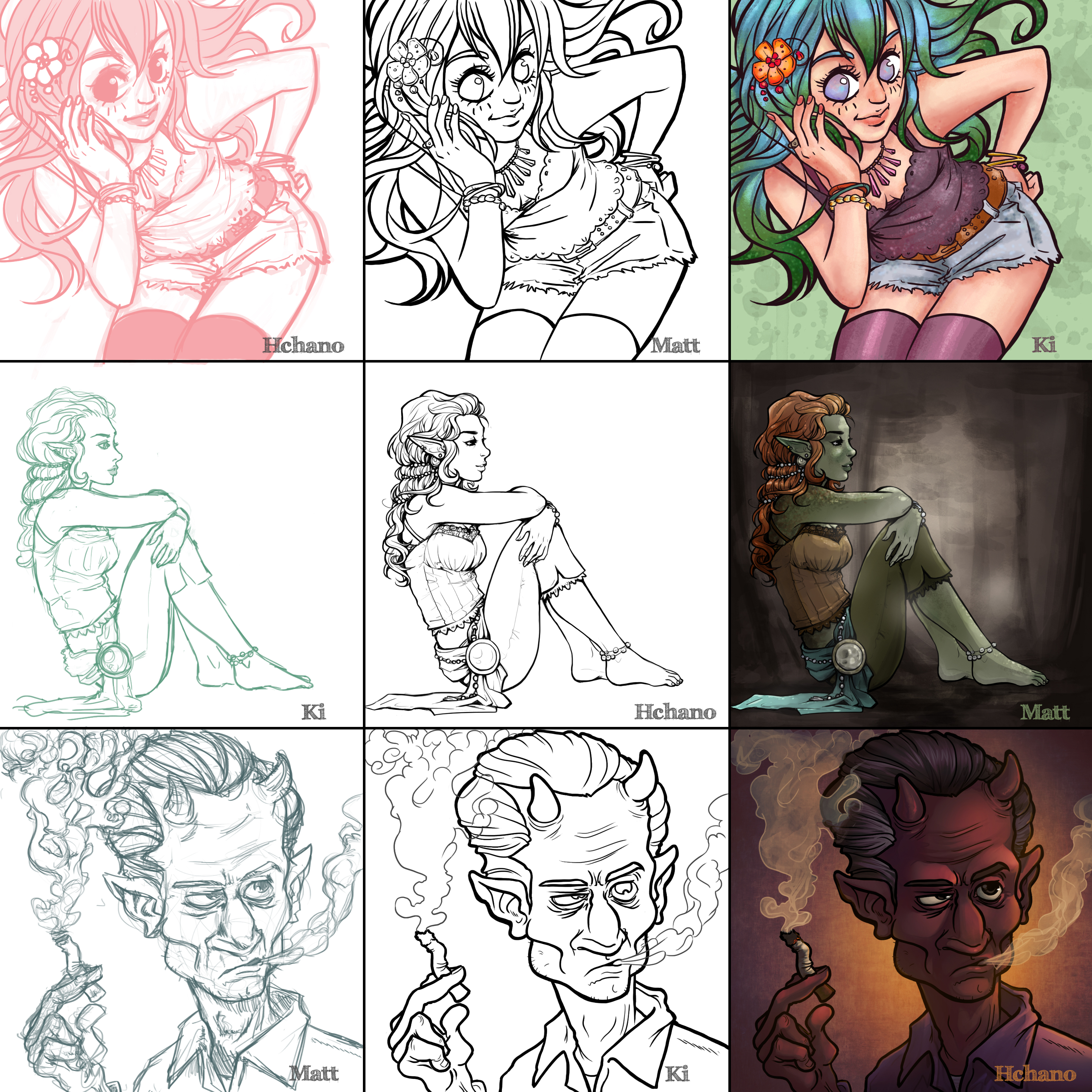 switcharound meme round 3 by hchan