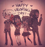 valentine's day 2014 by hchan