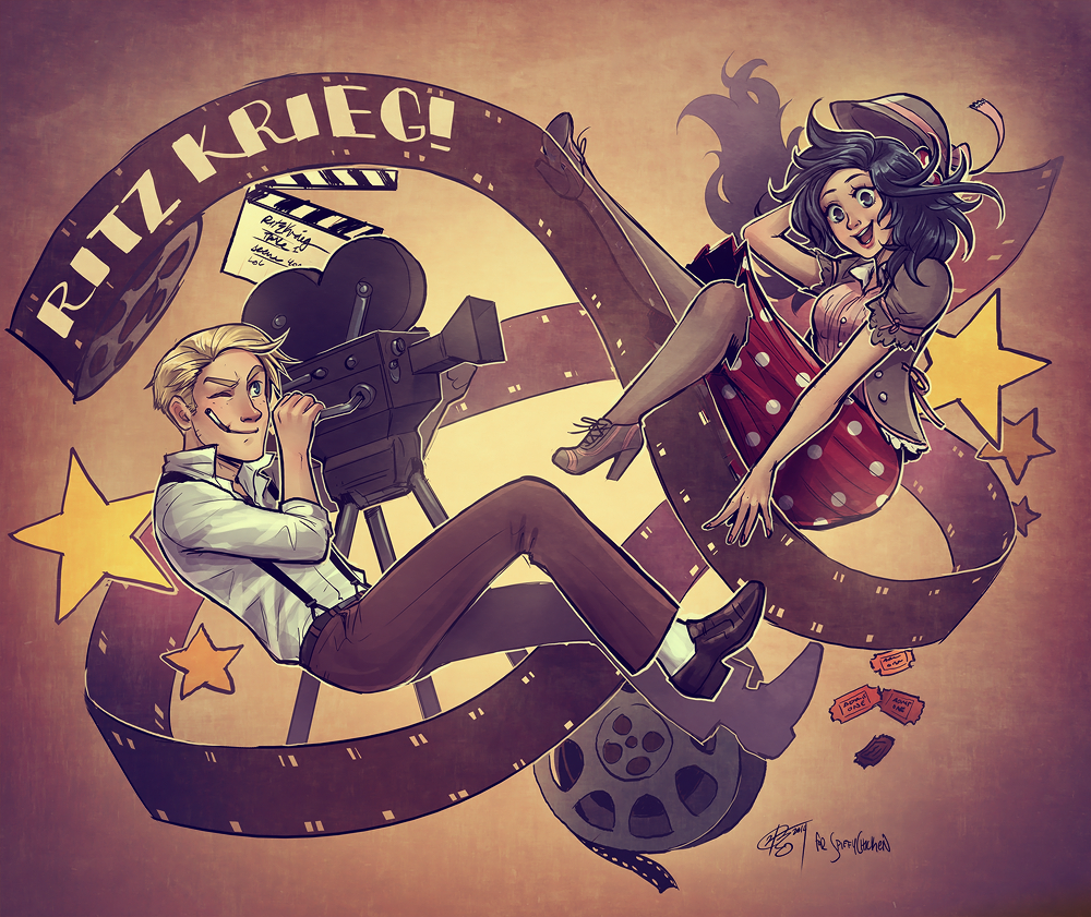 Ritzkrieg! by hchan