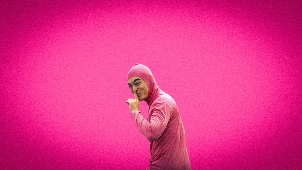 Pink Guy Pink Guy (Desktop Wallpaper) by Joumanist on DeviantArt