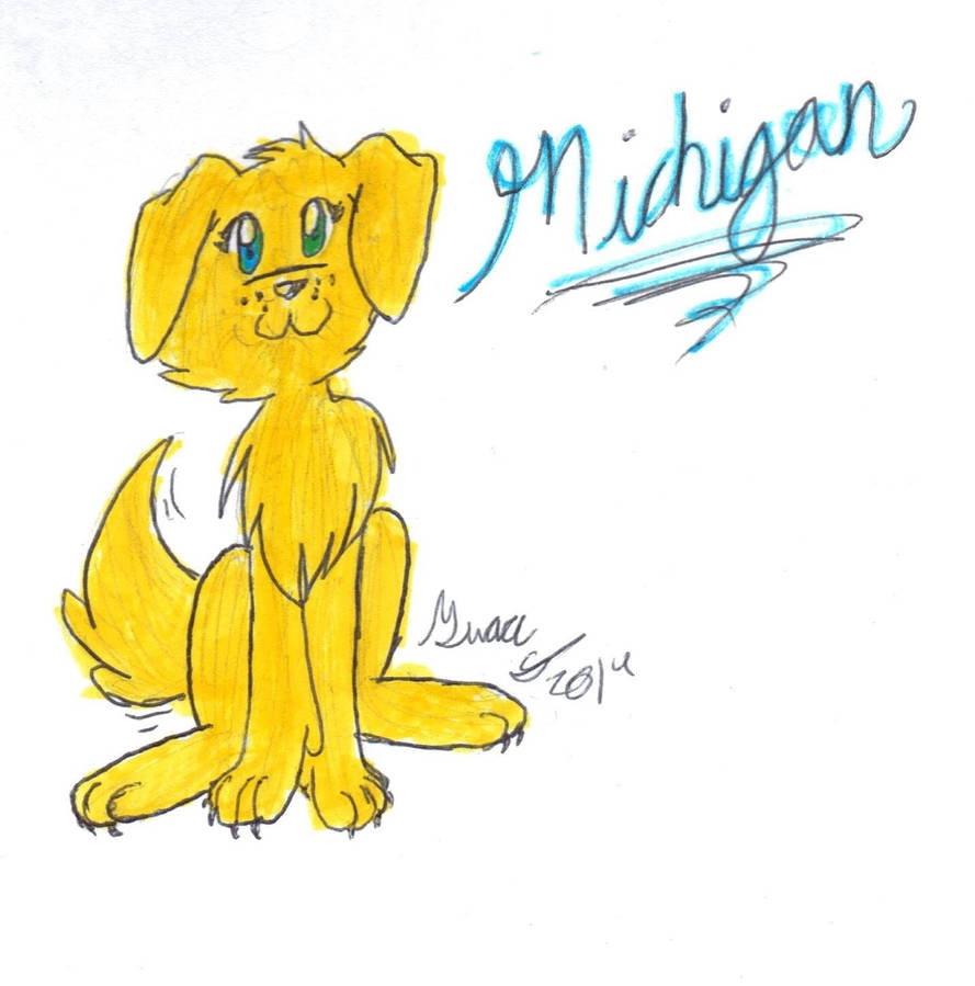 Michigan~! by HershieKiss on DeviantArt