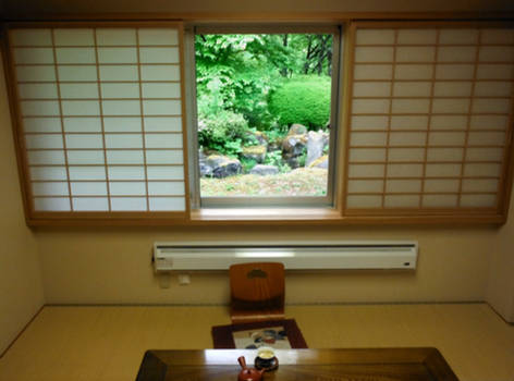 Tatami Teatime