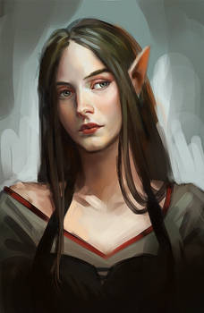 Elven girl 2