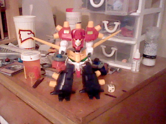 Devil (Dark) Gundam