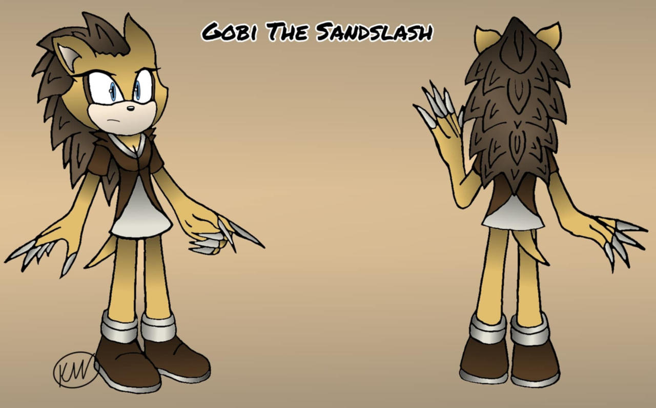 Gobi the Sandslash
