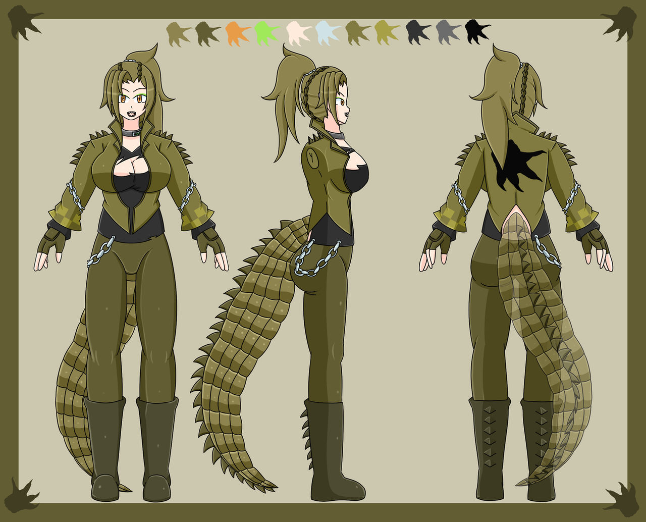 Callie Vellum Ref Sheet