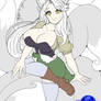 Rei the Kitsune Bar Maid