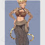 Savri the Cheetah Girl